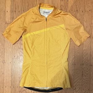 Specialized Women’s Yellow Cycling Jersey